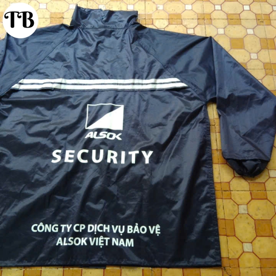 Mẫu Áo Mưa Bộ Cho Công Ty